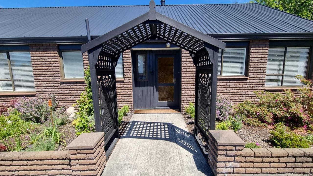 27 Alpine Avenue Villa Hanmer Springs Exterior foto