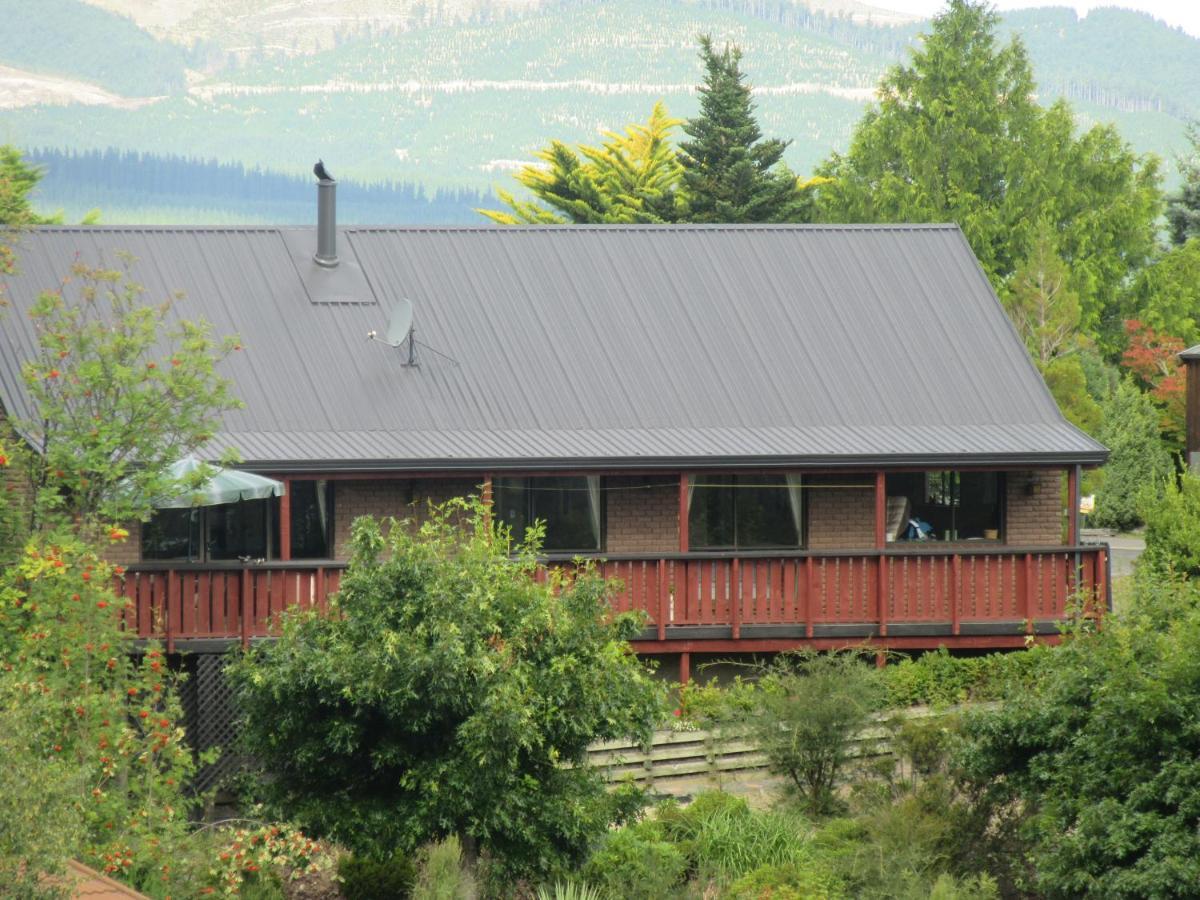 27 Alpine Avenue Villa Hanmer Springs Exterior foto